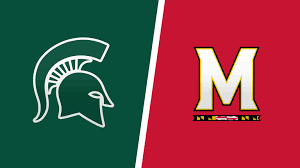 Michigan State Spartans Vs Maryland Terrapins